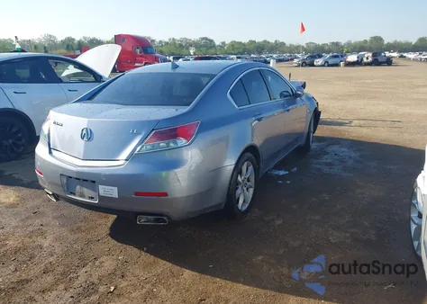 2012 Acura Tl 3.5 from USA, damaged, VIN 19UUA8F25CA002879